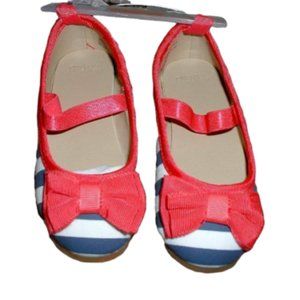 Gymboree Best in Show Ballet Flats Shoes Baby Girls Size 5 6 12-18 18-24 mos NWT